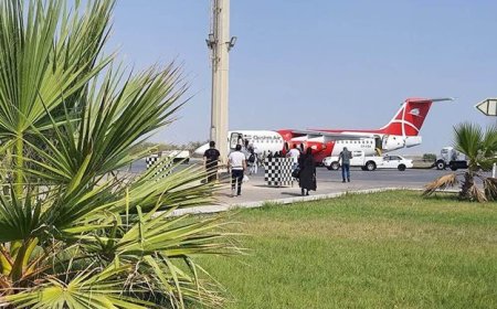 فرودگاه قشم آماده ازسرگیری پروازها شد
