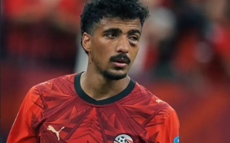 غایب مقابل ایران: مدافع مصر ضربه مغزی شد!
