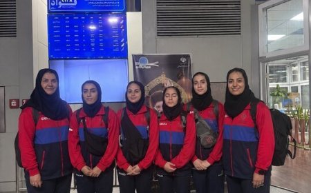 حضور بانوی ملی پوش خوزستانی در اولین اعزام تاریخ زنان ژیمناستیک ایران