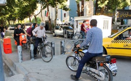 پیاده روهایی ناایمن و هراس انگیز در شیراز محبوب و رویایی