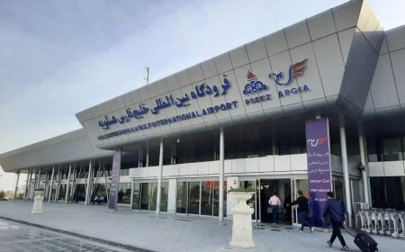 بازگشایی فرودگاه عسلویه پس از چهار ماه وقفه