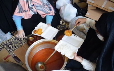 خیرین پارسیان ۲۴ میلیارد تومان برای اطعام نیازمندان کمک کردند