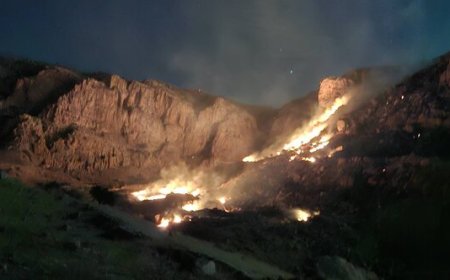 مهار آتش در کوه «بدیل»/ لزوم تدوین نقشه جامع مدیریت بحران خوزستان