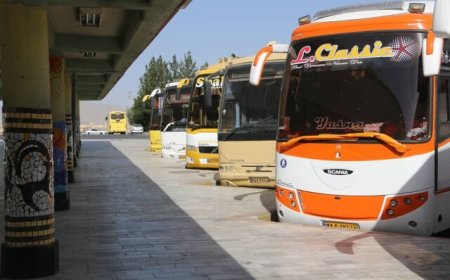 قیمت بلیت اتوبوس‌های اربعین از هرمزگان اعلام شد