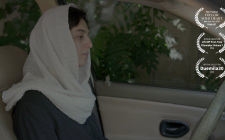فیلمساز میمندی «خبرساز» شد