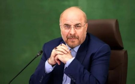 قطع ناگهانی مصاحبه قالیباف در صداوسیما