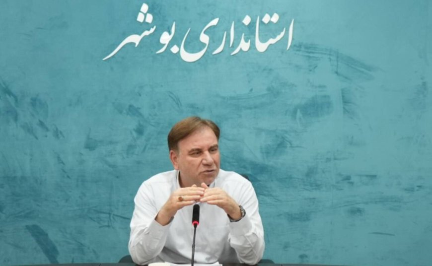 استاندار بوشهر: برخورد قاطع با انشعابات غیرمجاز و مشترکان پرمصرف آب در دستور کار است