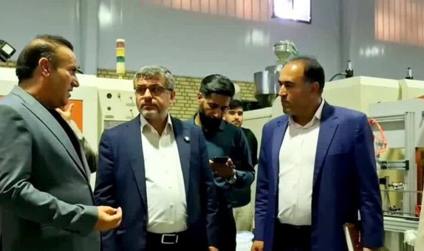 بازدید دادستان یاسوج از دو واحد تولیدکننده مواد اولیه