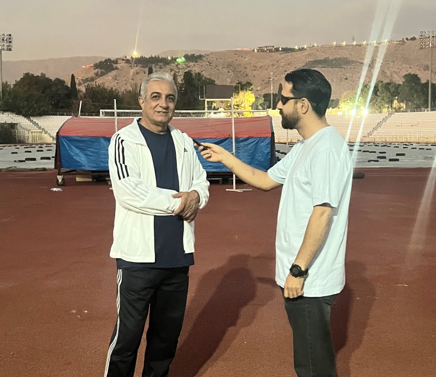 سرعت بالای دو و میدانی ایران برای رسیدن سکوی آسیا