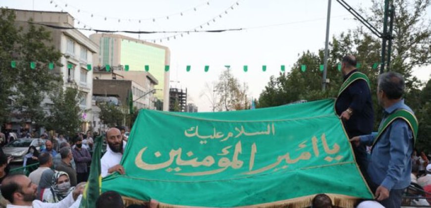 مهمانی کیلومتری غدیر؛ روایتی از انسجام ملی در روزهای همدلی