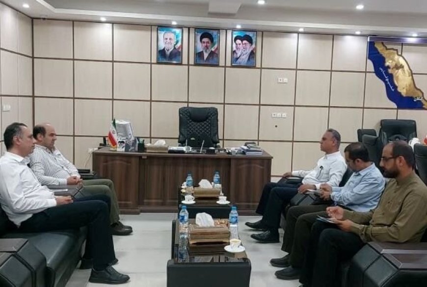 فرماندار کنگان: سرمایه‌گذاری در حوزه کشاورزی و شیلات تسهیل شود