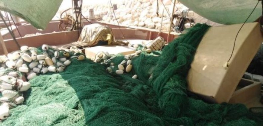 ادوات ممنوعه صید در اسکله‌های جنوبی استان بوشهر کشف شد