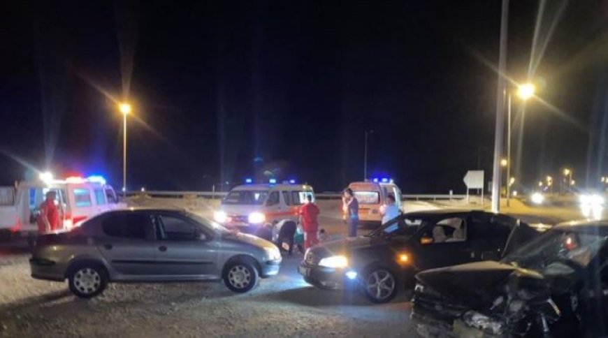 دو تصادف مرگبار در جاده‌های هرمزگان دو قربانی گرفت