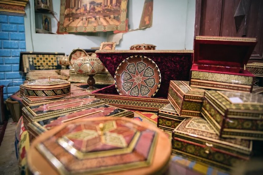 بازار بین‌المللی خاتم شیراز در سال‌های تحریم از هم گسیخت