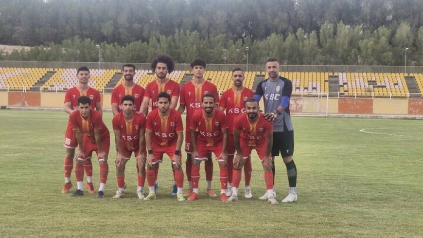فولاد نوین خوزستان در آستانه صعود به لیگ یک