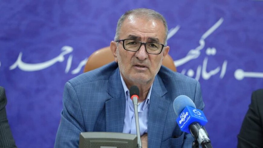 پیگیری سهم بیشتر کهگیلویه و بویراحمد از منابع ملی در سفر اقتصادی استاندار به تهران