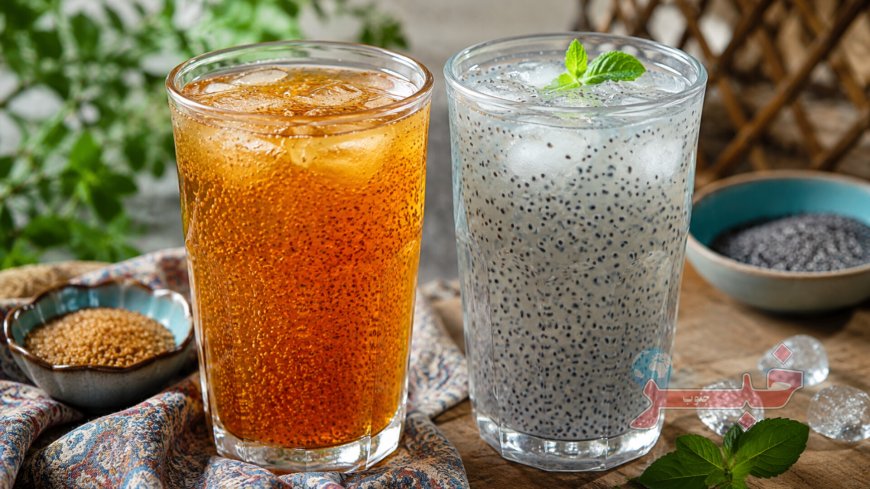 خاکشیر و تخم‌شربتی؛ دو همراه خنک برای روزهای داغ تابستان