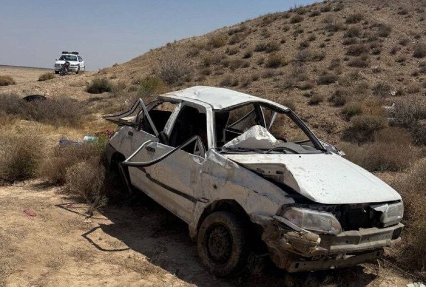 واژگونی پراید در جاده هفتکل ۳ کشته داشت