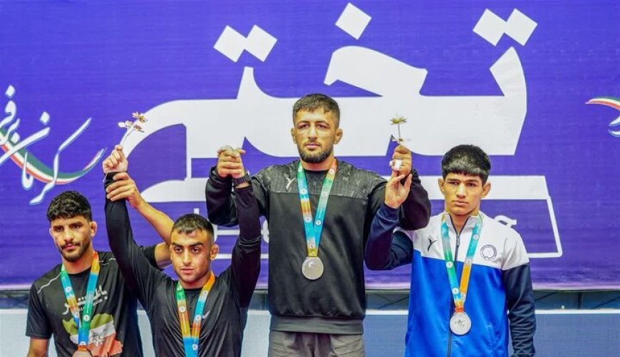 کشتی گیر کهگیلویه و بویراحمدی قهرمان جام بین‌المللی تختی شد