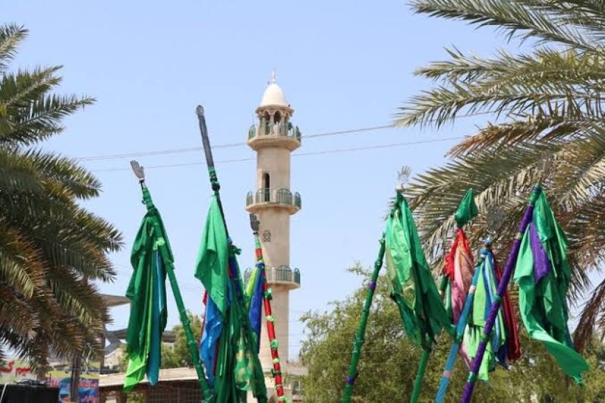 محرم در هرمزگان؛ از علم‌گردانی چهارصدساله میناب تا علم شمشیری ۹۰۰ ساله قشم