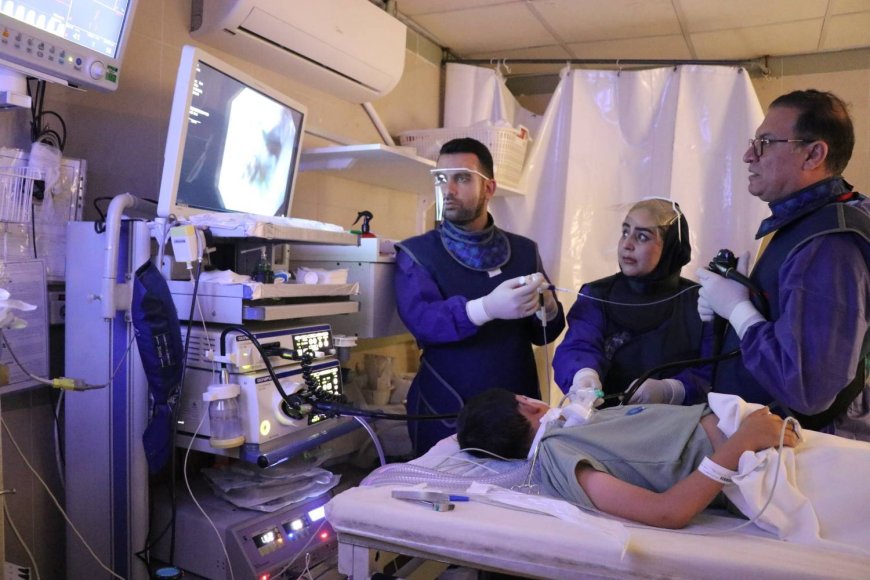 خداحافظی با جراحی باز در کودکان؛ درمان پیچیده مری تنها از راه دهان در شیراز