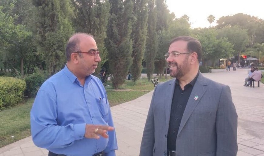 بازدید استاندار فارس از بازارچه‌های عرضه کالا و دیدار با صاحبان مشاغل خانگی