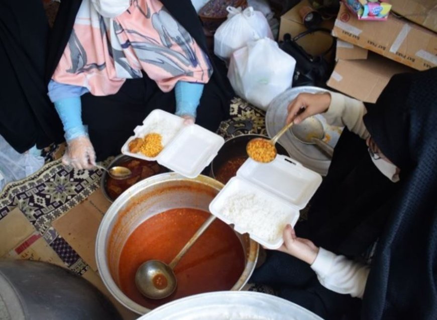 خیرین پارسیان ۲۴ میلیارد تومان برای اطعام نیازمندان کمک کردند