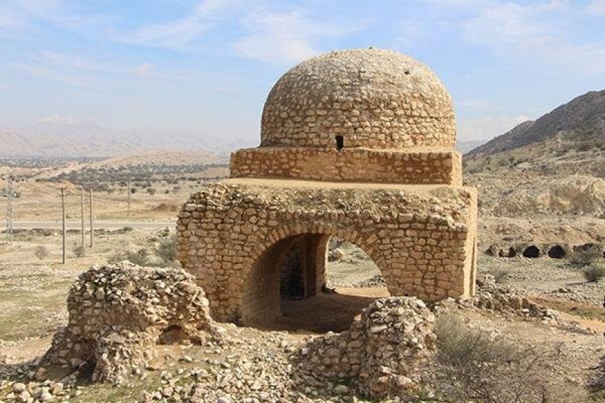 آتشکده ساسانی رُهنی در فراشبند در آستانه تخریب؛ هشدار درباره حفاری‌های غیرمجاز