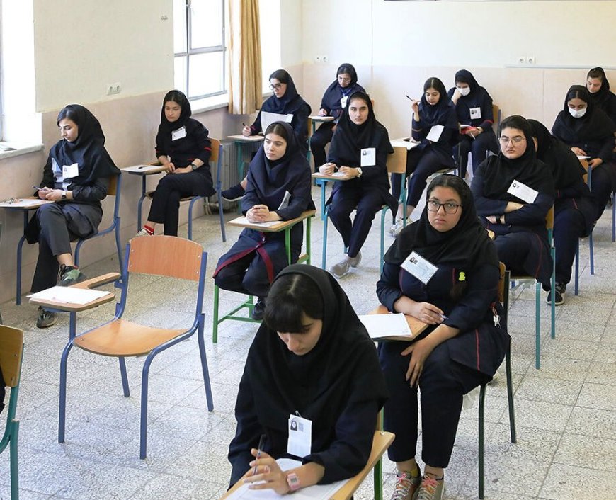 حضور ۱۰۰ هزار دانش آموز در ۷۷۶ حوزه امتحان نهایی فارس
