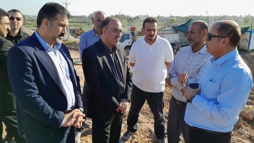 ضرب الاجل دادستان خوزستان برای تکمیل پل سابله تا پیش از اربعین