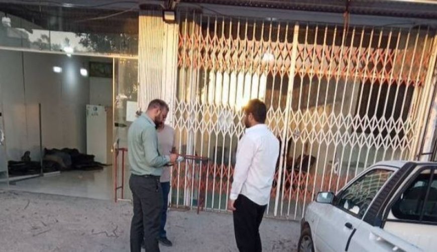 مهر و موم ۳ واحد صنفی مشاور املاک و اتوگالری در یاسوج