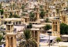 آغاز عملیات مرمت و ساماندهی معابر بندر تاریخی لافت در هرمزگان