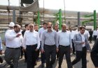 وزیر کار از بخش‌های آسیب‌دیده پتروشیمی جم در عسلویه بازدید کرد