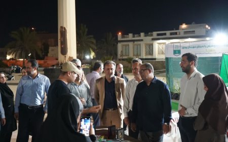 نمایشگاه هفته مبارزه با مواد مخدر در بوشهر افتتاح شد