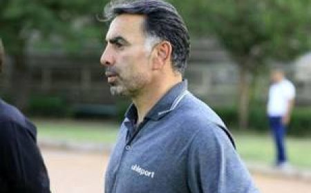 محمود فکری از سرمربیگری نفت و گاز گچساران برکنار شد