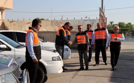 آماده‌باش راهداری بوشهر برای تأمین ایمنی زائران تشییع قائد شهید
