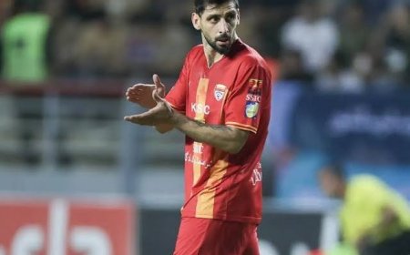 خداحافظی عجیب بازیکن فولاد خوزستان!