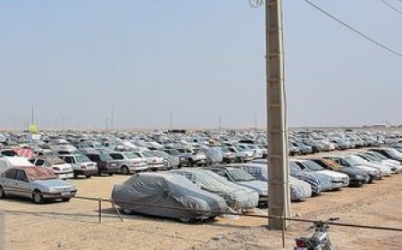 پارکینگ شلمچه با افزایش ۱۸ هکتاری به ۱۱۰ هکتار می‌رسد