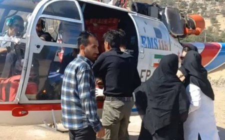 نجات جان مادر باردار در دزفول
