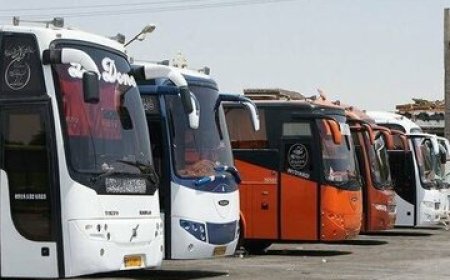 جابجایی بیش از ۵ میلیون مسافر توسط اتوبوسرانی تهران در مراسم وداع