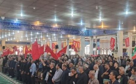 بوشهر در سوگ رهبر شهید؛ برگزاری آیین‌های گسترده عزاداری