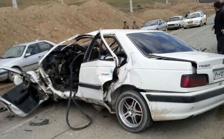 تصادفات جاده‌ای در خوزستان ۲ کشته و ۱۲ مصدوم بر جای گذاشت
