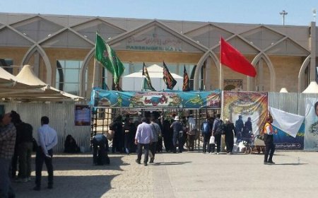 ثبت بیش از ۵۱ هزار تردد مسافر در پایانه‌های مرزی خوزستان طی ۳ روز گذشته