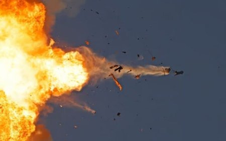 انهدام پهپاد MQ-۹ در آسمان خورموج