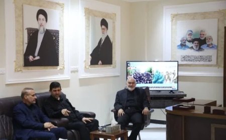 نشست مشترک مسوولان خوزستان و میسان عراق برای برگزاری با شکوه اربعین