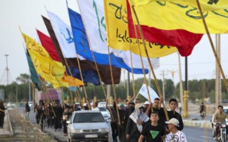 عبور و مرور ایمن کاروان‌های مشایه اربعین حسینی در محورهای خوزستان