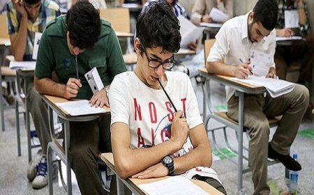 امتحانات نهایی ۲ پایه تحصیلی هرمزگان از فردا آغاز می‌شود