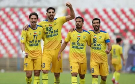 فرار بزرگ تیم نفت و گاز گچساران از سقوط