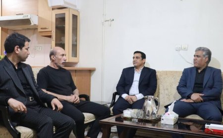 مدیرعامل صندوق حمایت از قهرمانان ورزش کشور پیگیر آخرین وضعیت درمانی ابراهیم تهامی شد