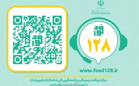 سامانه فوریت‌های اداری «فواد ۱۲۸» در فارس آغاز به کار کرد